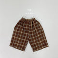 Autumn Stroll Wide-Leg Pants