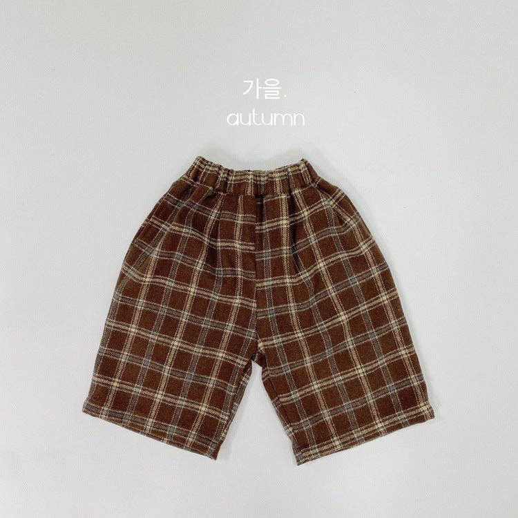 Autumn Stroll Wide-Leg Pants