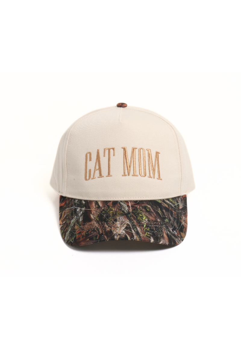 CAT MOM trucker hat