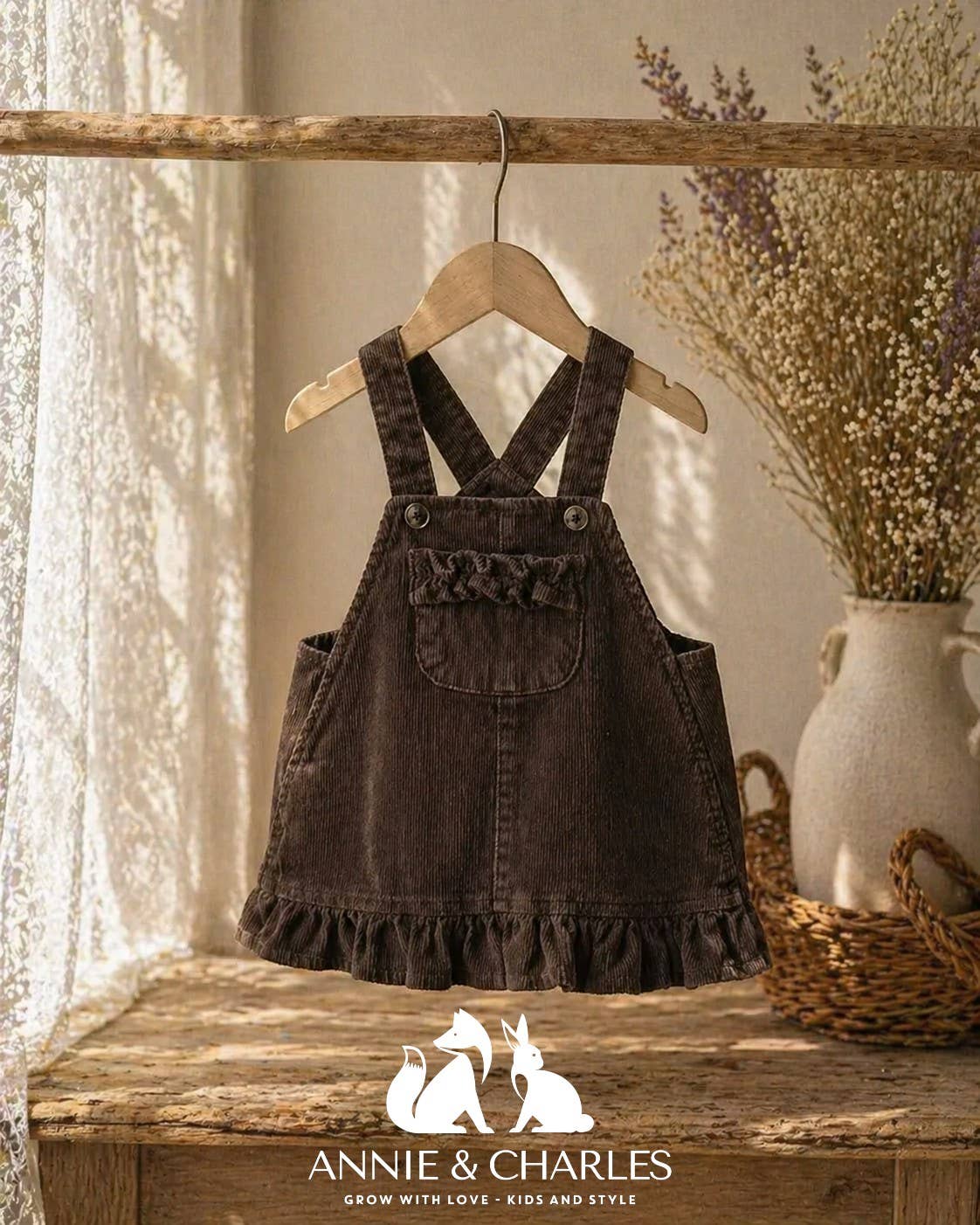 Fall Corduroy Dress