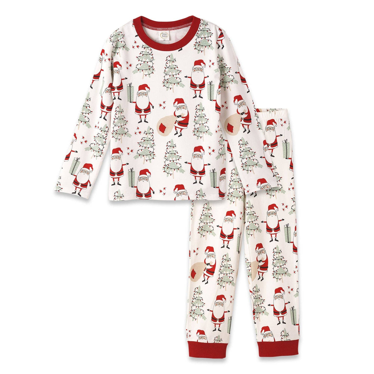 Santas Coming Bamboo Set
