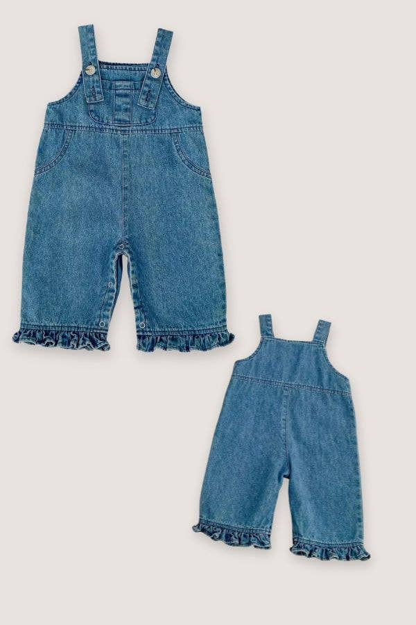 Denim Overalls