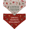 Cookie Tester/Wiggle Small Collar Bandana