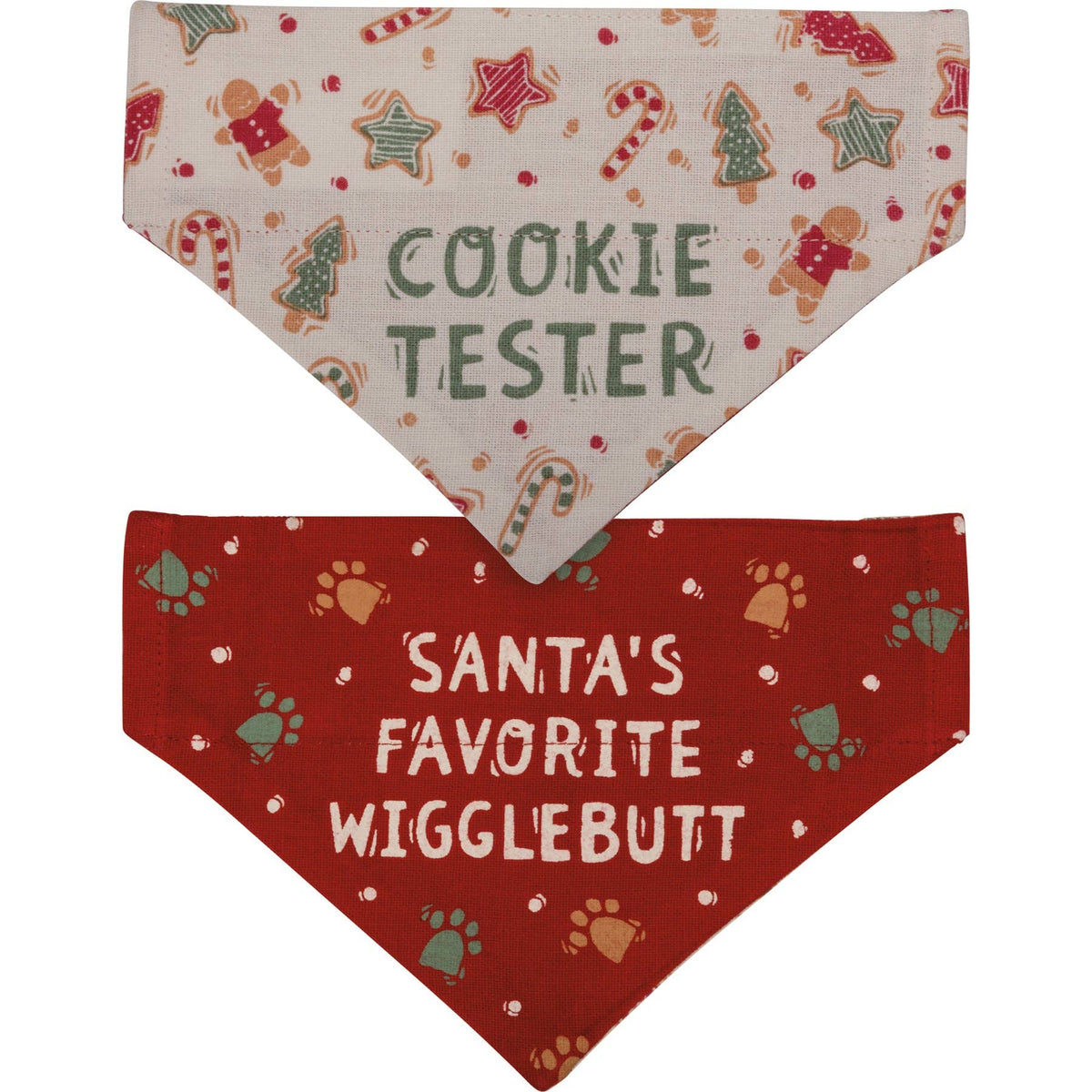 Cookie Tester/Wiggle Small Collar Bandana