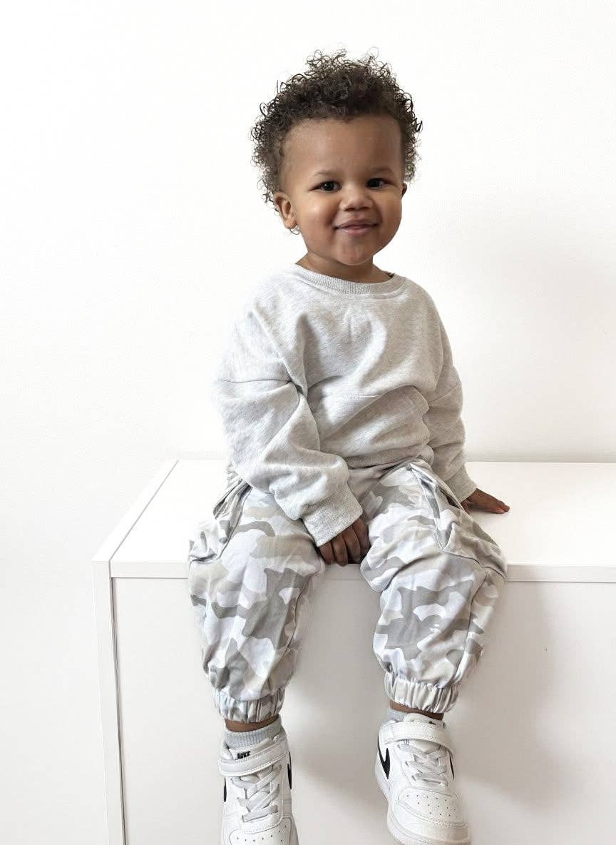 ICY CAMO CARGOS