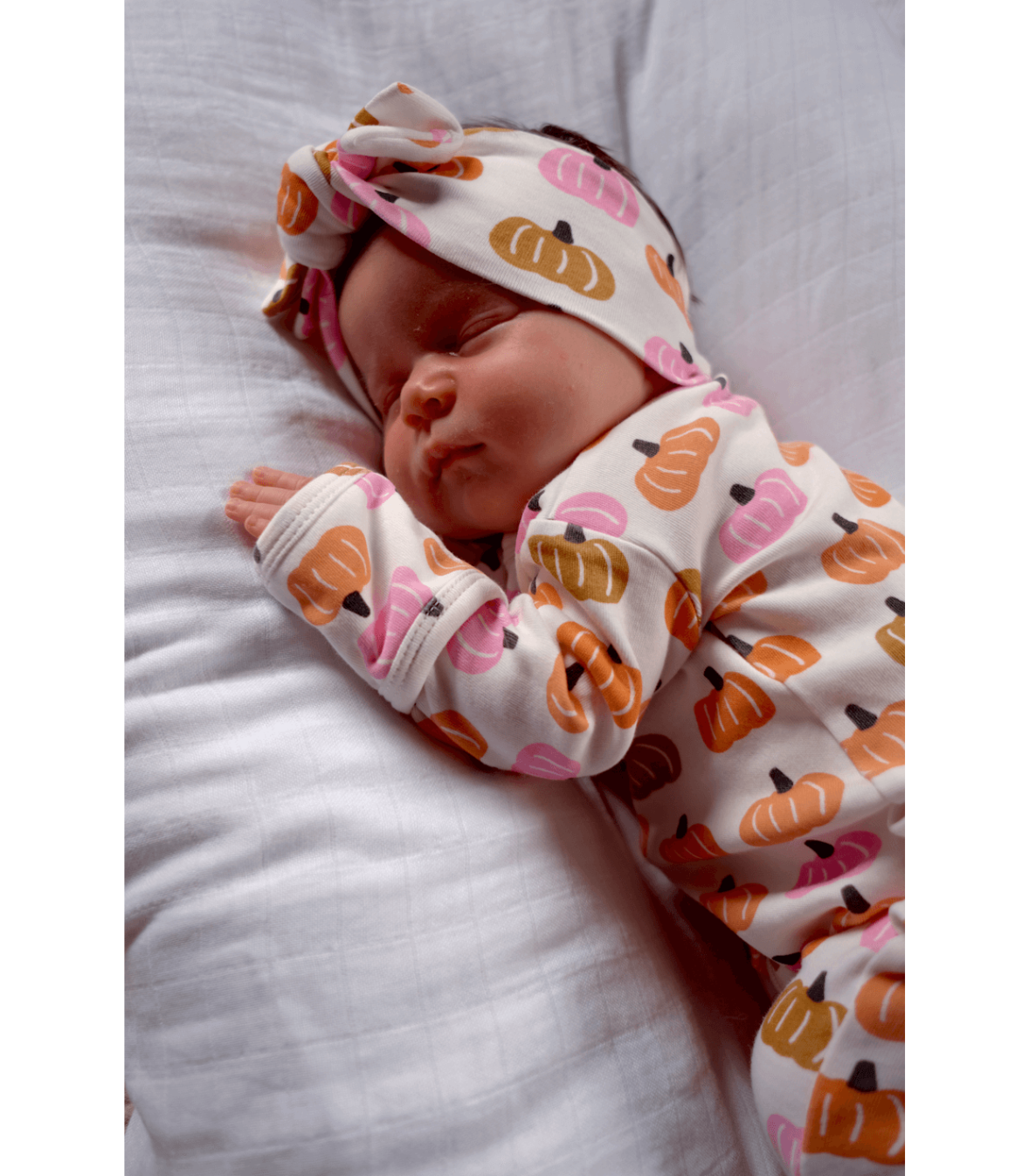 Pink Pumpkin Patch Bow