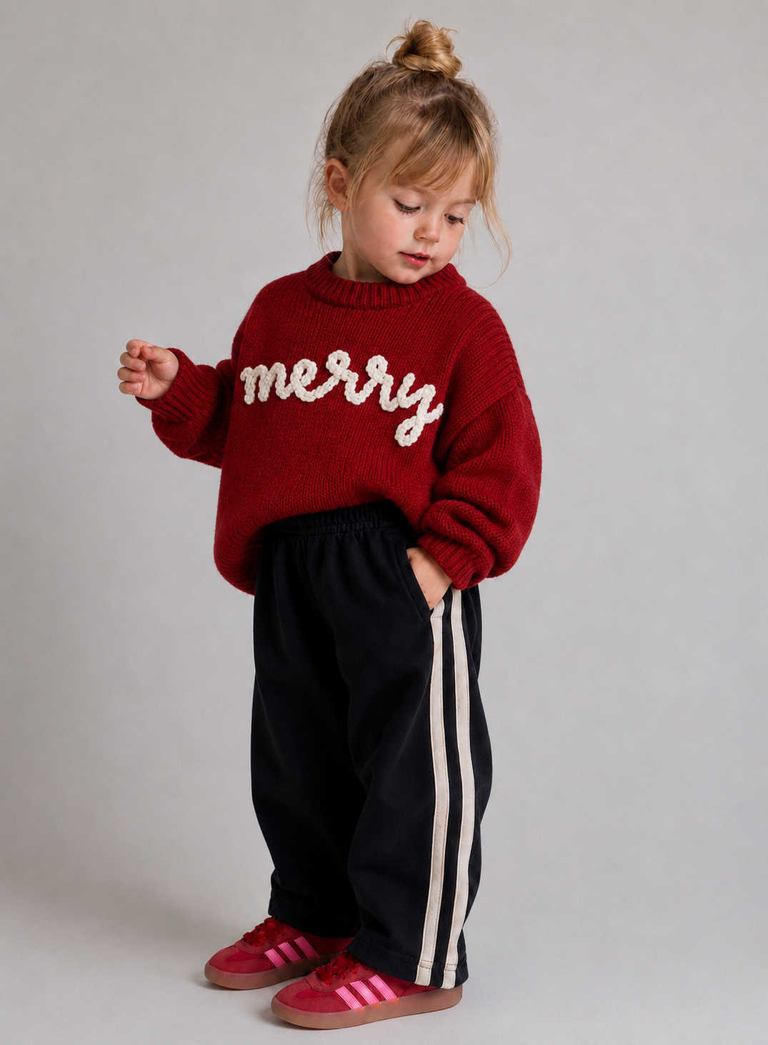Knit Unisex MERRY Handmade
