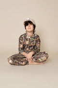 Cargo Jogger Set | Brown Camo