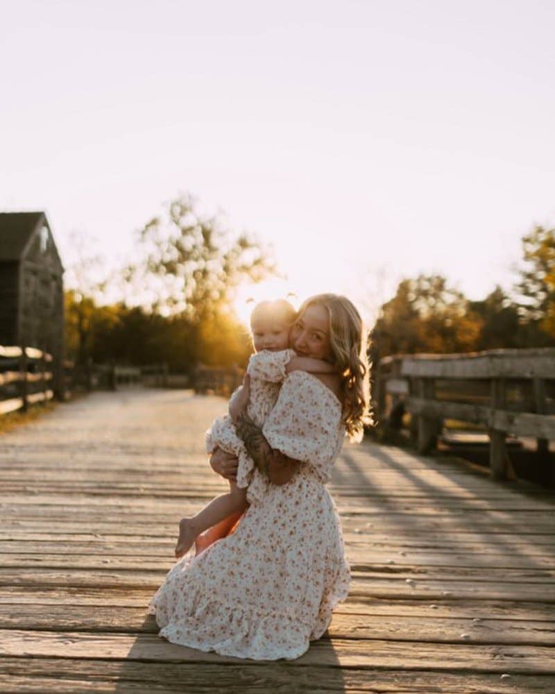 Mommy and Me Katherine Dress - Yellow Floral