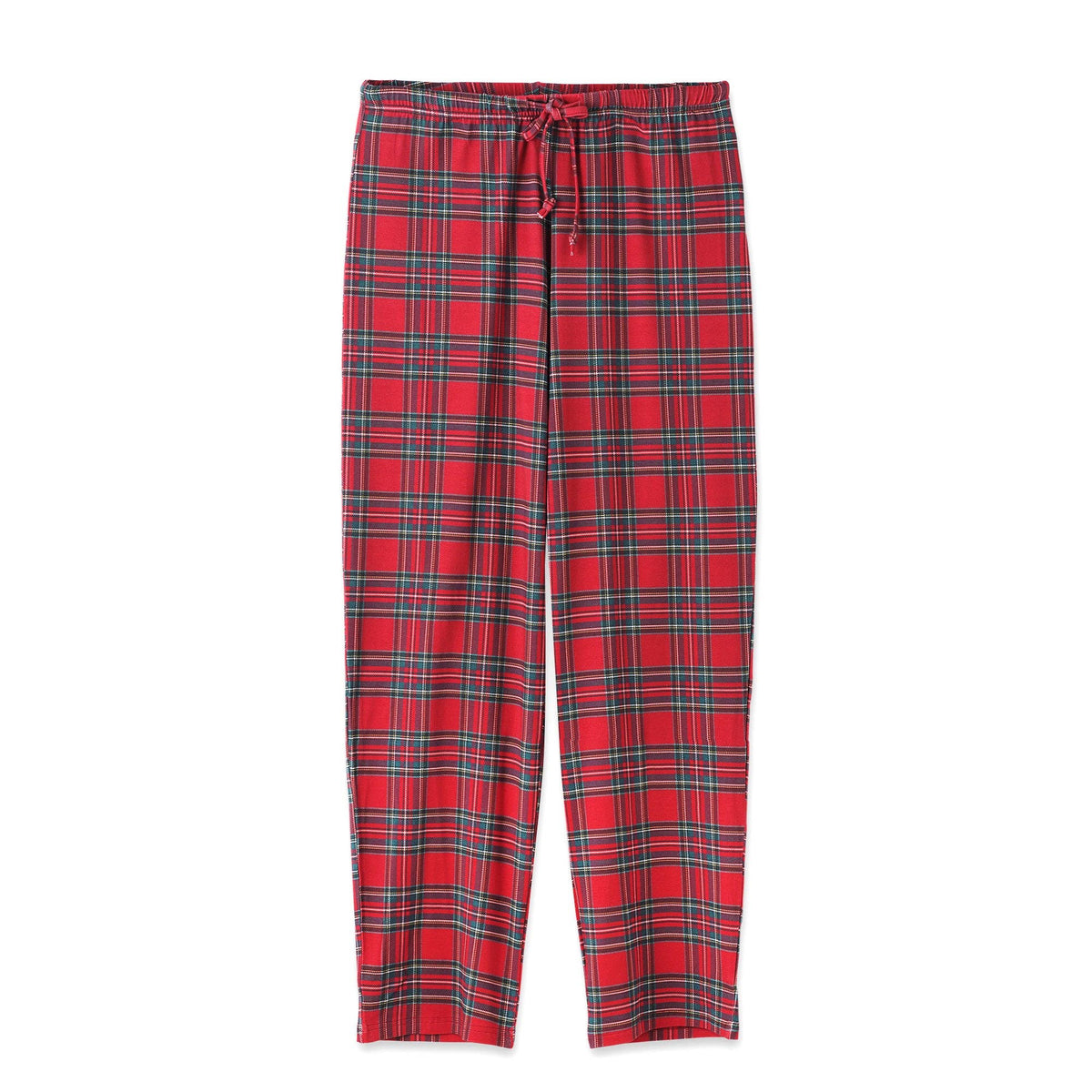 Christmas Tartan Plaid Family Matching Soft Bamboo Pajamas