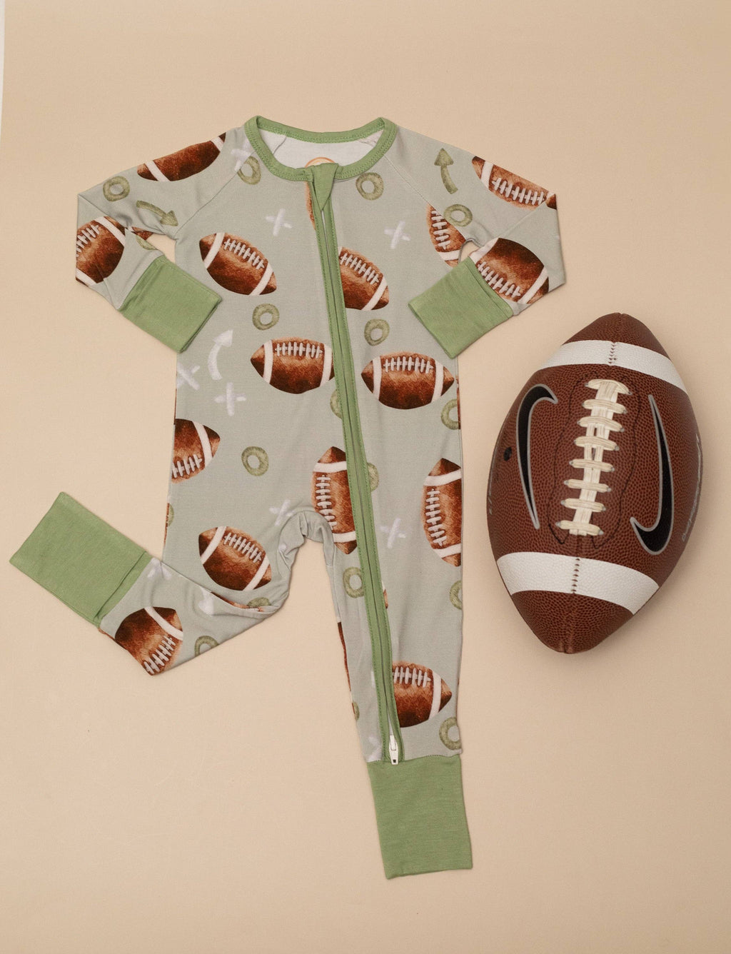 Football Time Romper