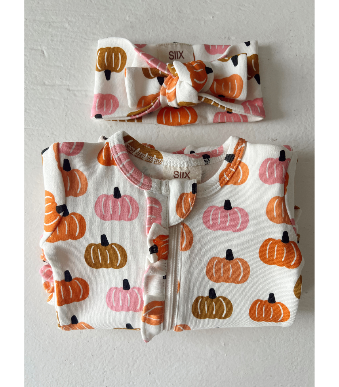 Pink Pumpkin Patch Bow
