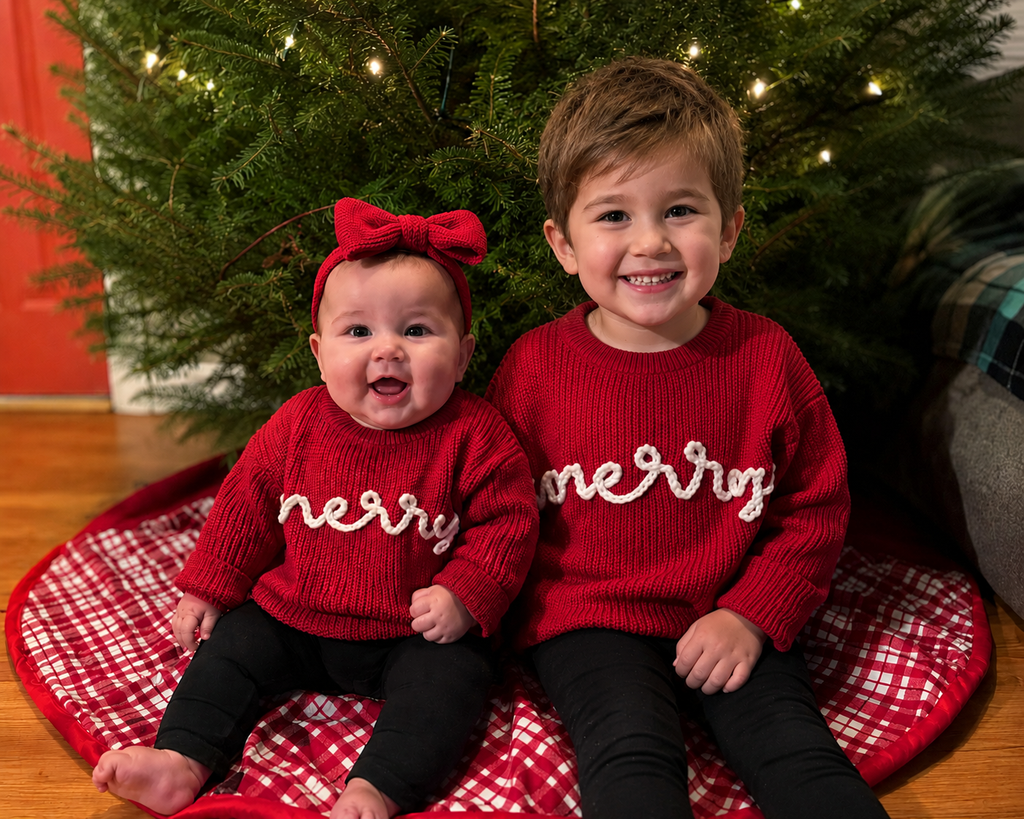 Knit Unisex MERRY Handmade