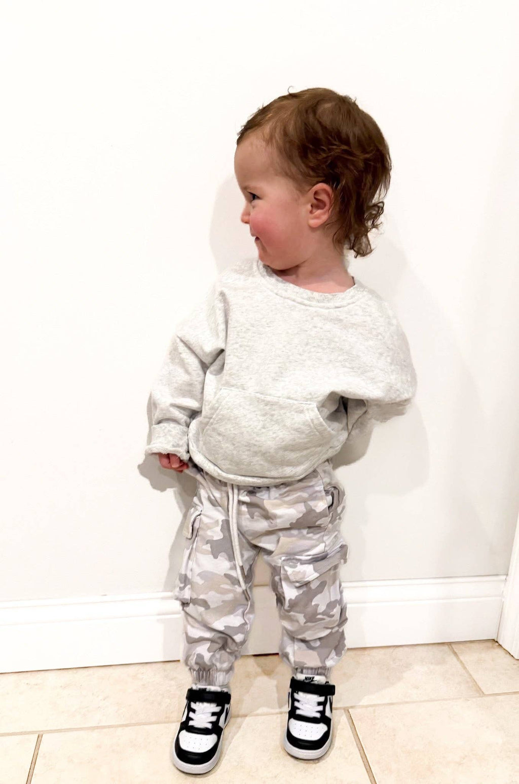 ICY CAMO CARGOS