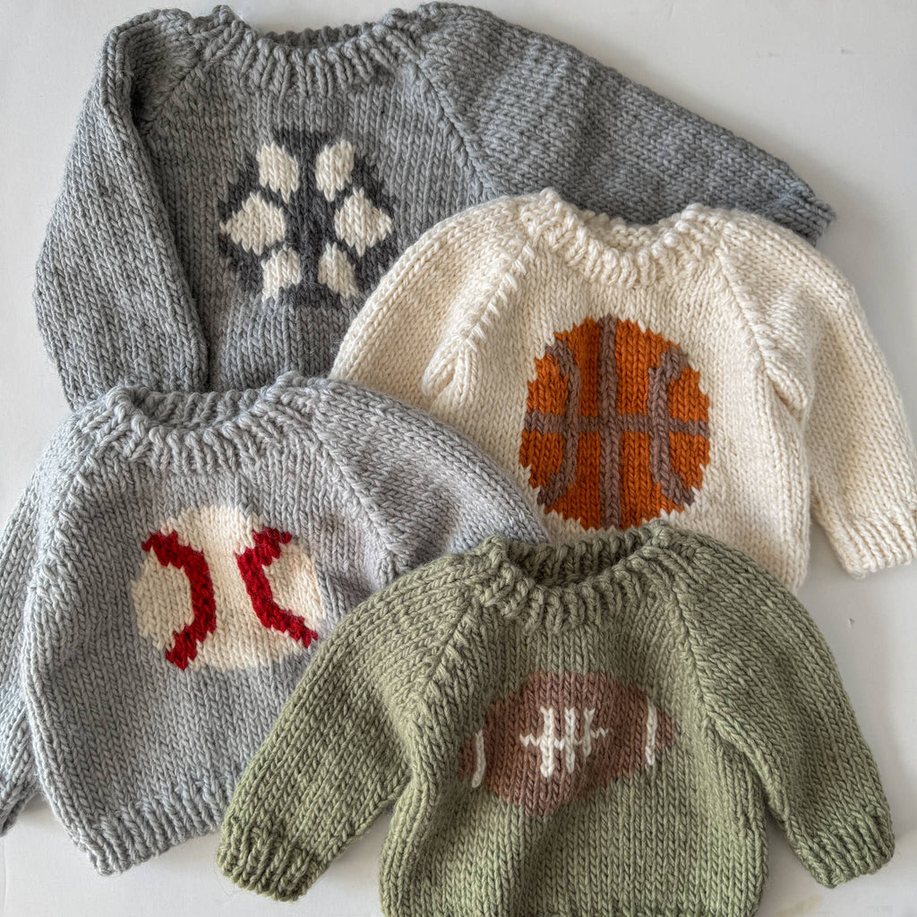 The Touchdown Sweater