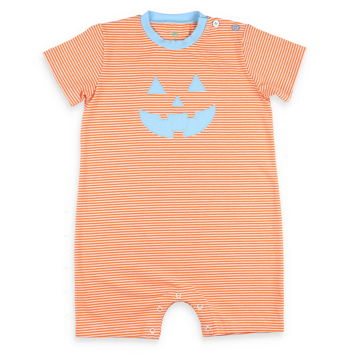 Pumpkin Party Romper