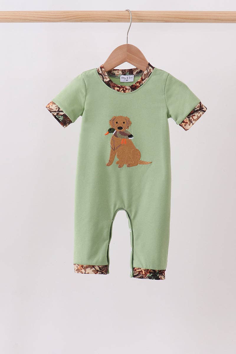 Hunting Season Romper