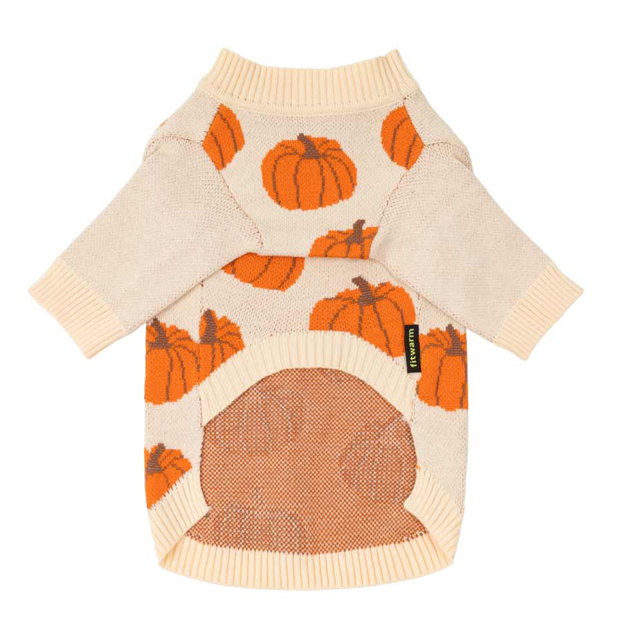 Pumpkin Dog Sweater