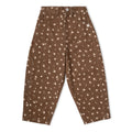 Organic Twill Barrel Pants - Primrose