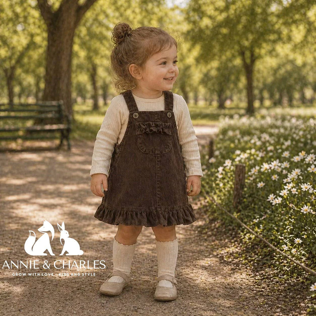 Fall Corduroy Dress
