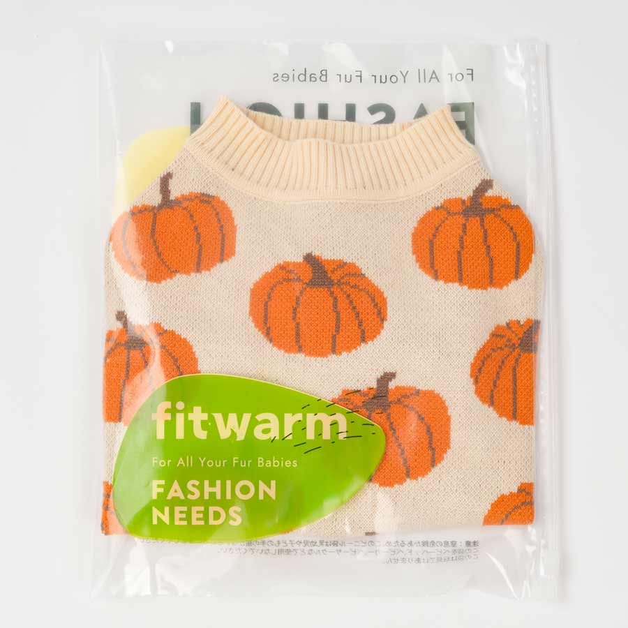 Pumpkin Dog Sweater
