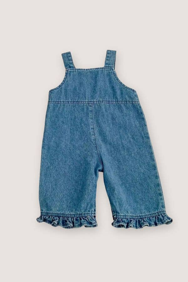 Denim Overalls