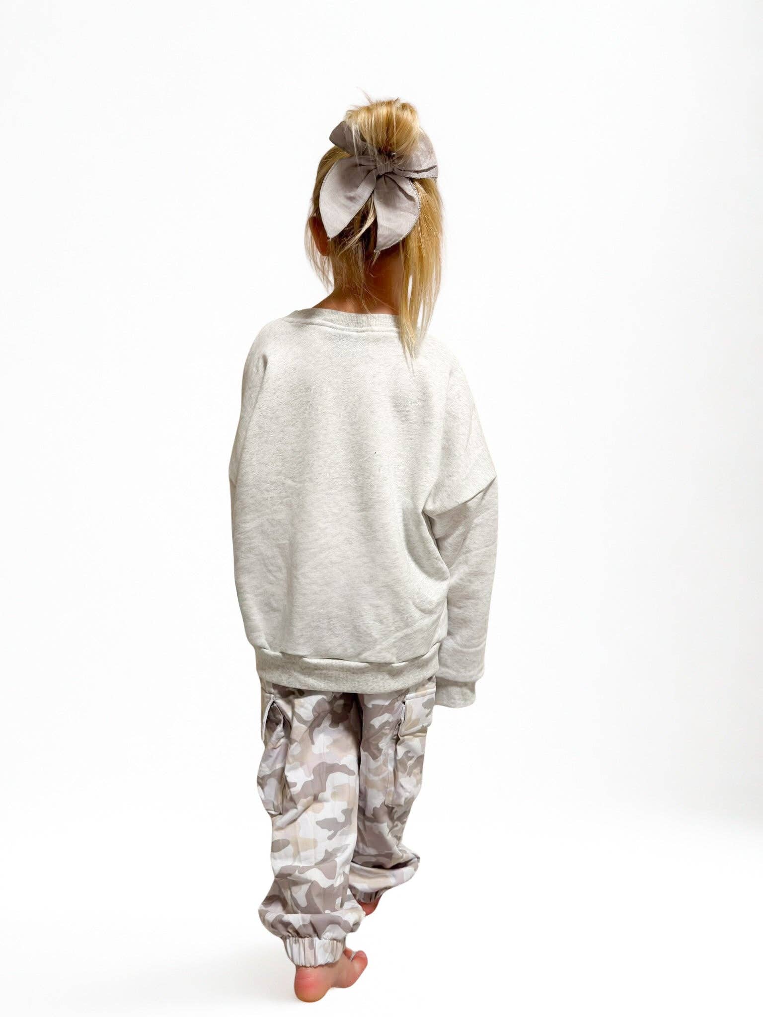 ICY CAMO CARGOS